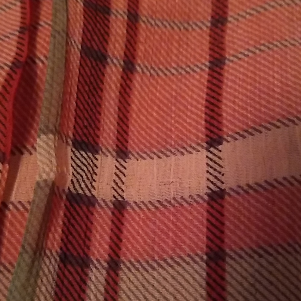 Jaclyn Smith Pink Pleated Skirt Womens Size Large - Picture 5 of 6